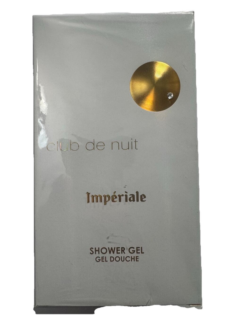 Armaf Club De Nuit Imperiale Shower Gel 12.1 Oz 360ml Sealed EXP 04/2028